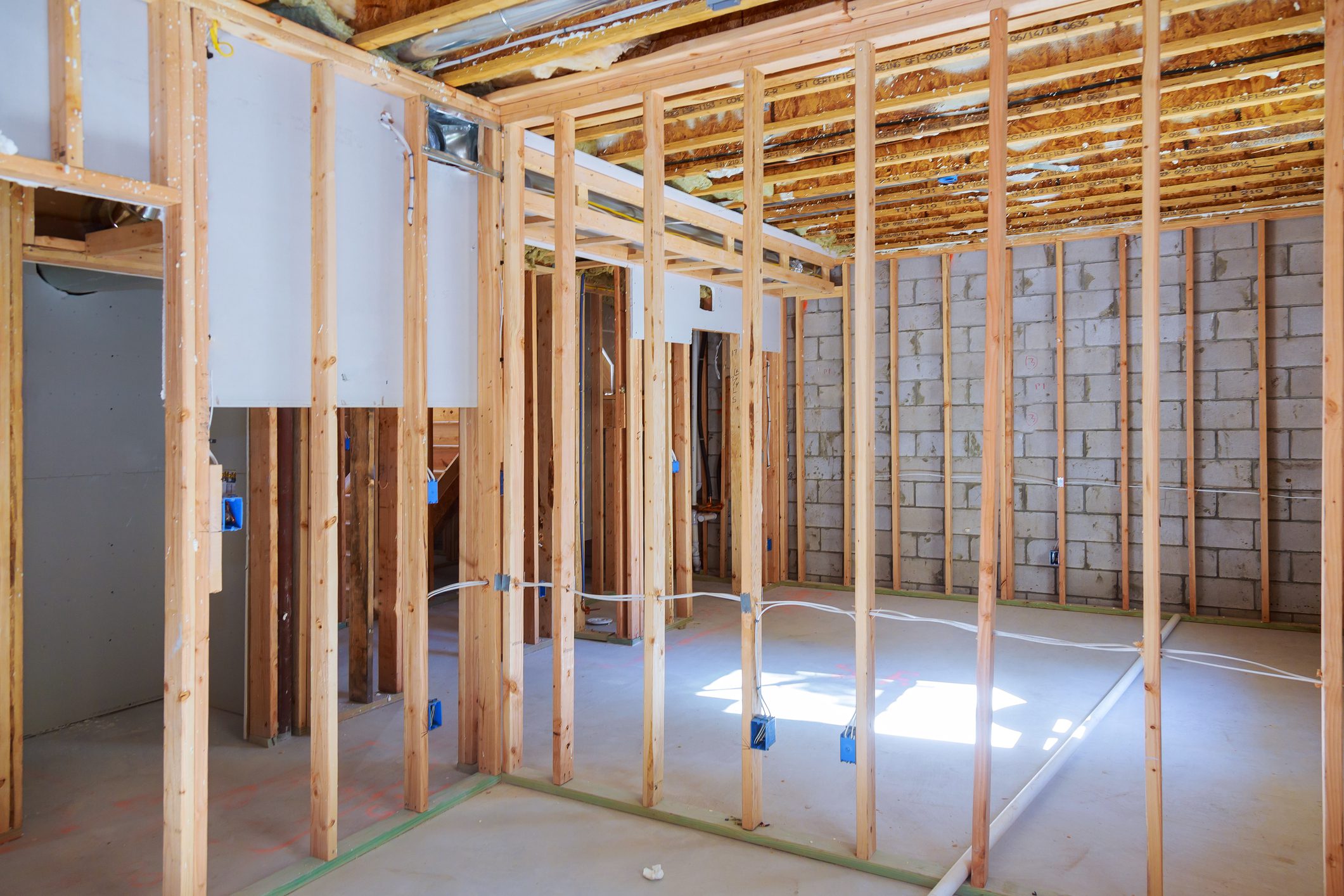 Structural framing repairs