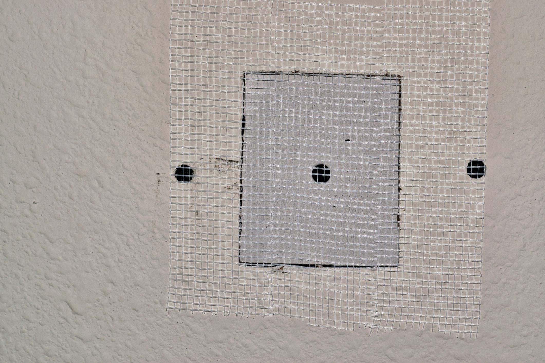 Drywall patching & touch-ups