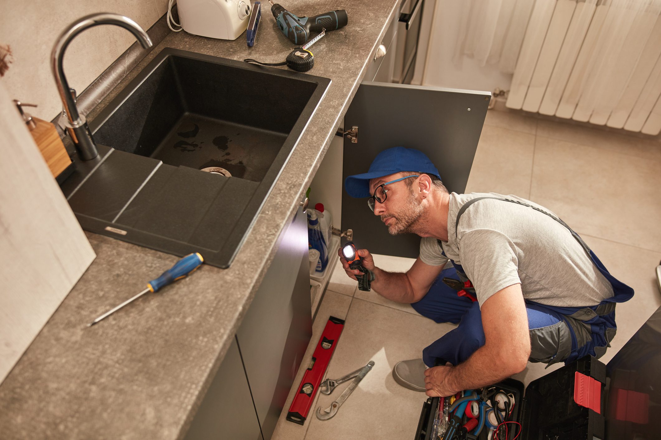 Plumbing repairs
