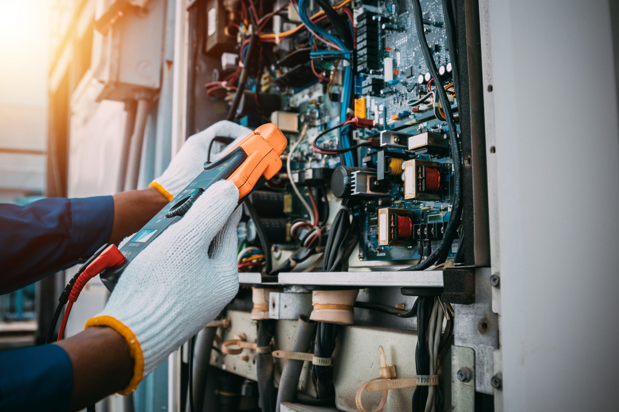Code-compliant electrical repairs