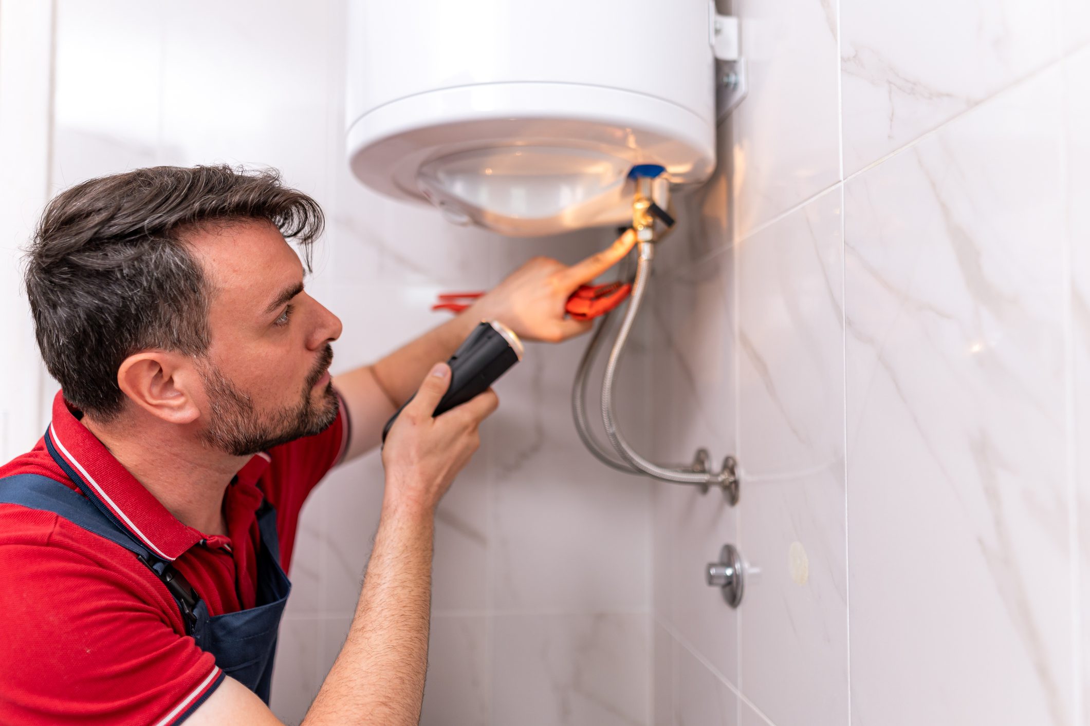 Water heater maintenance