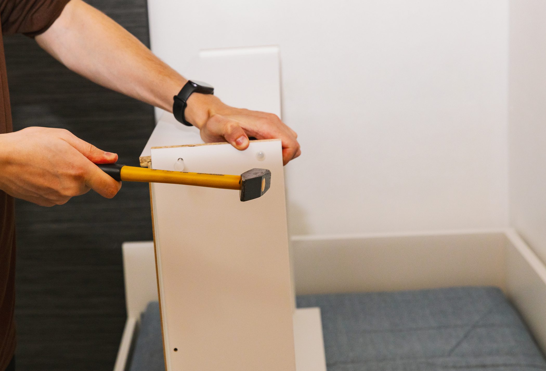 Minor carpentry repairs