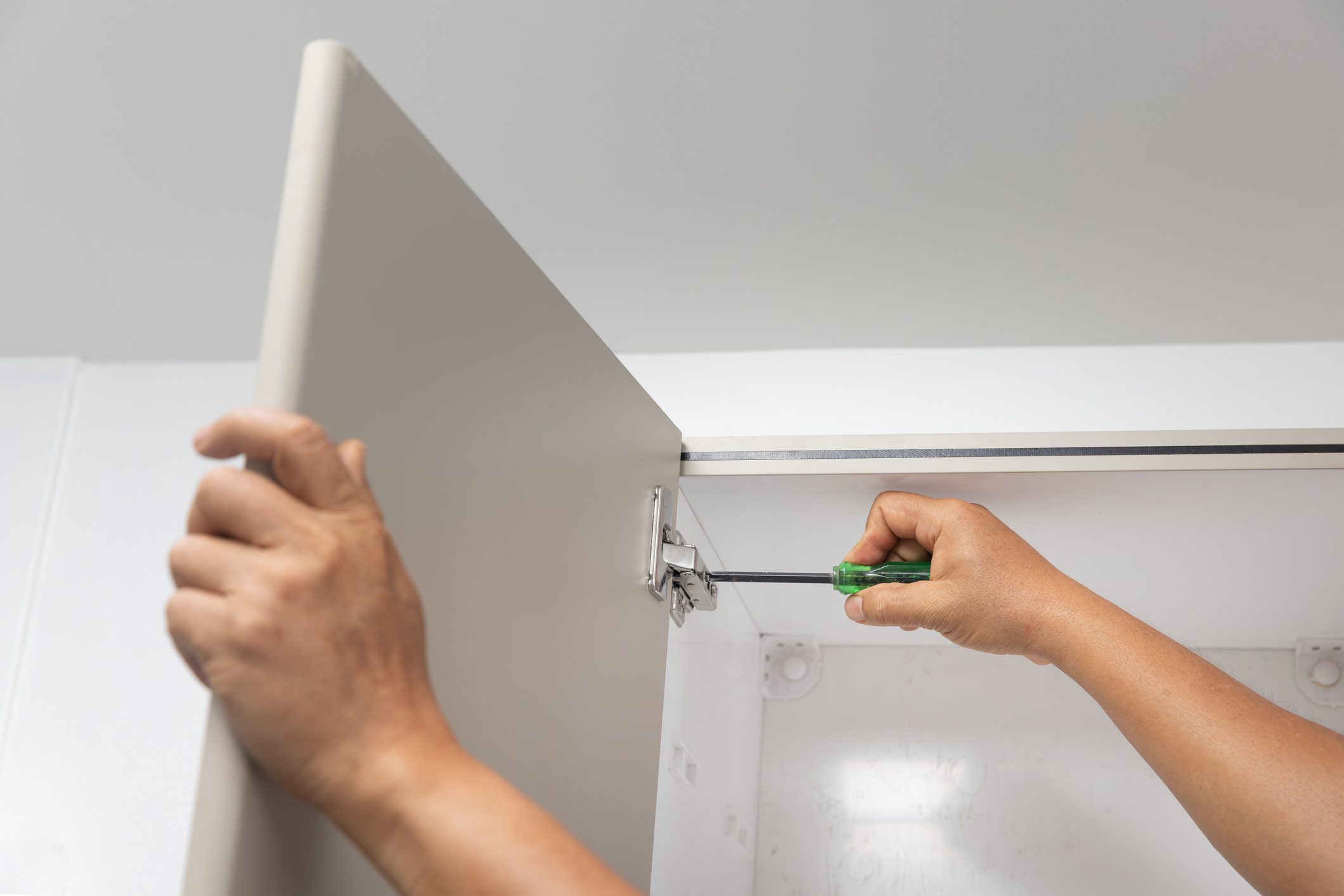 Door & hardware adjustments