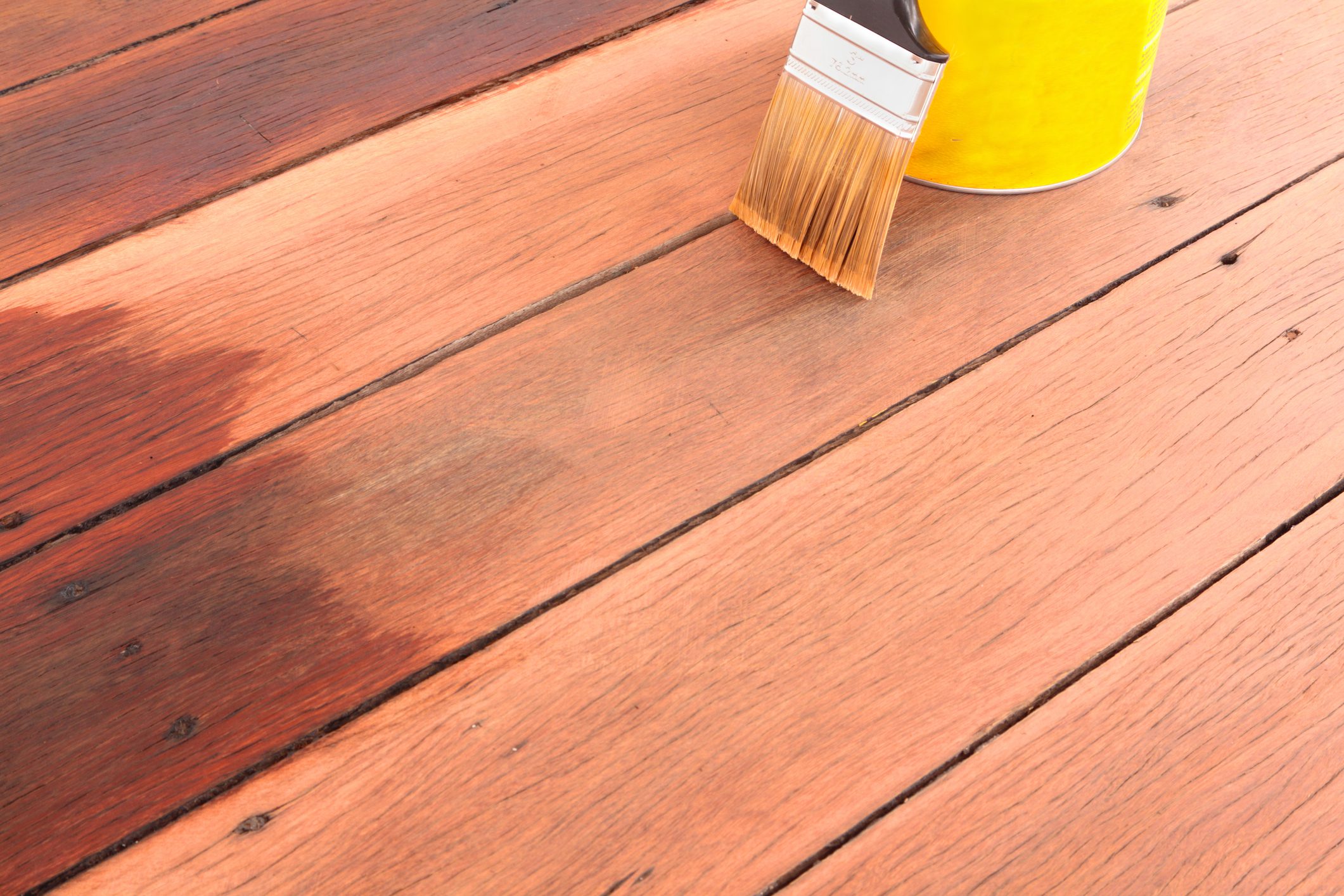 Deck maintenance and repairs
