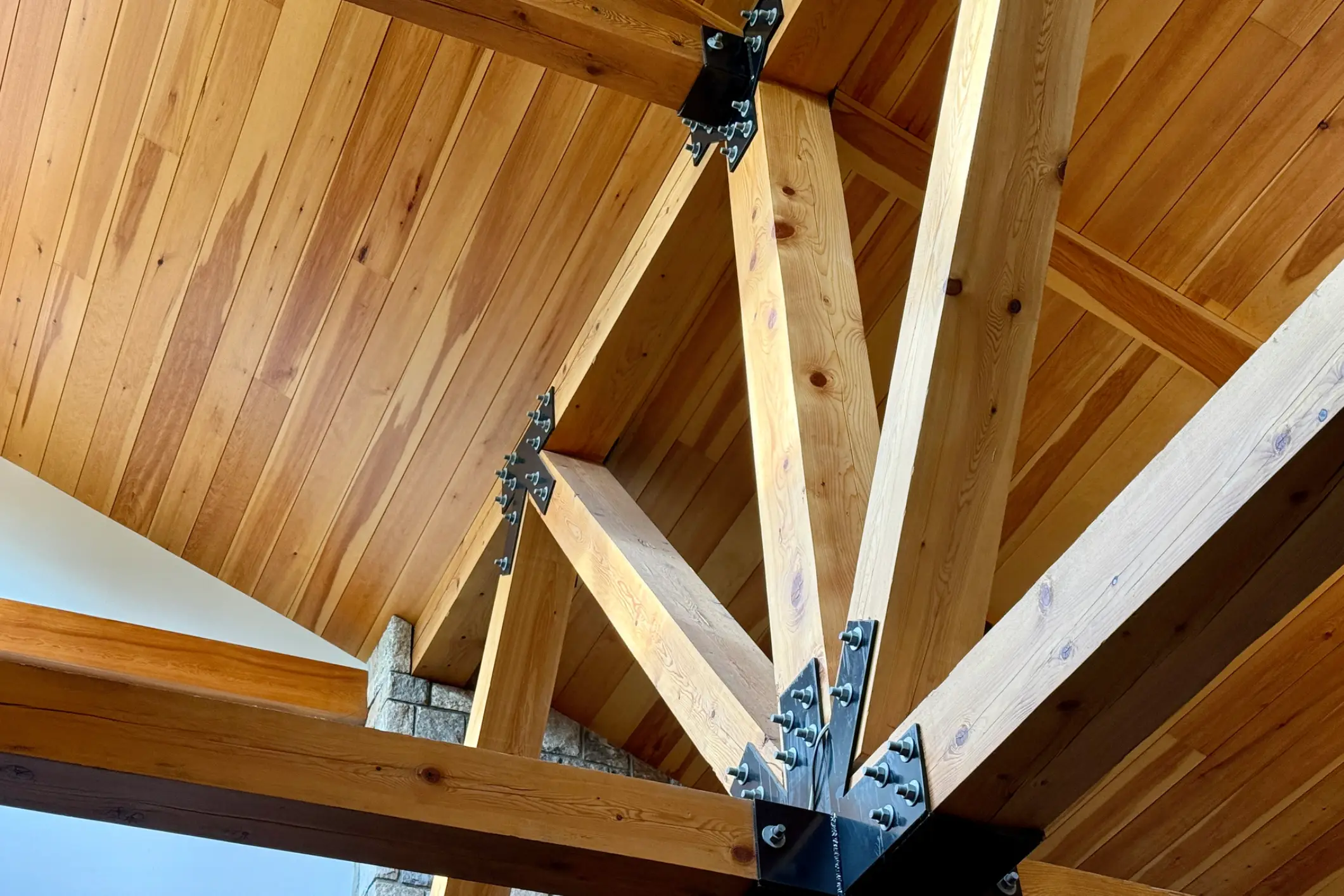 Interior and exterior trim work