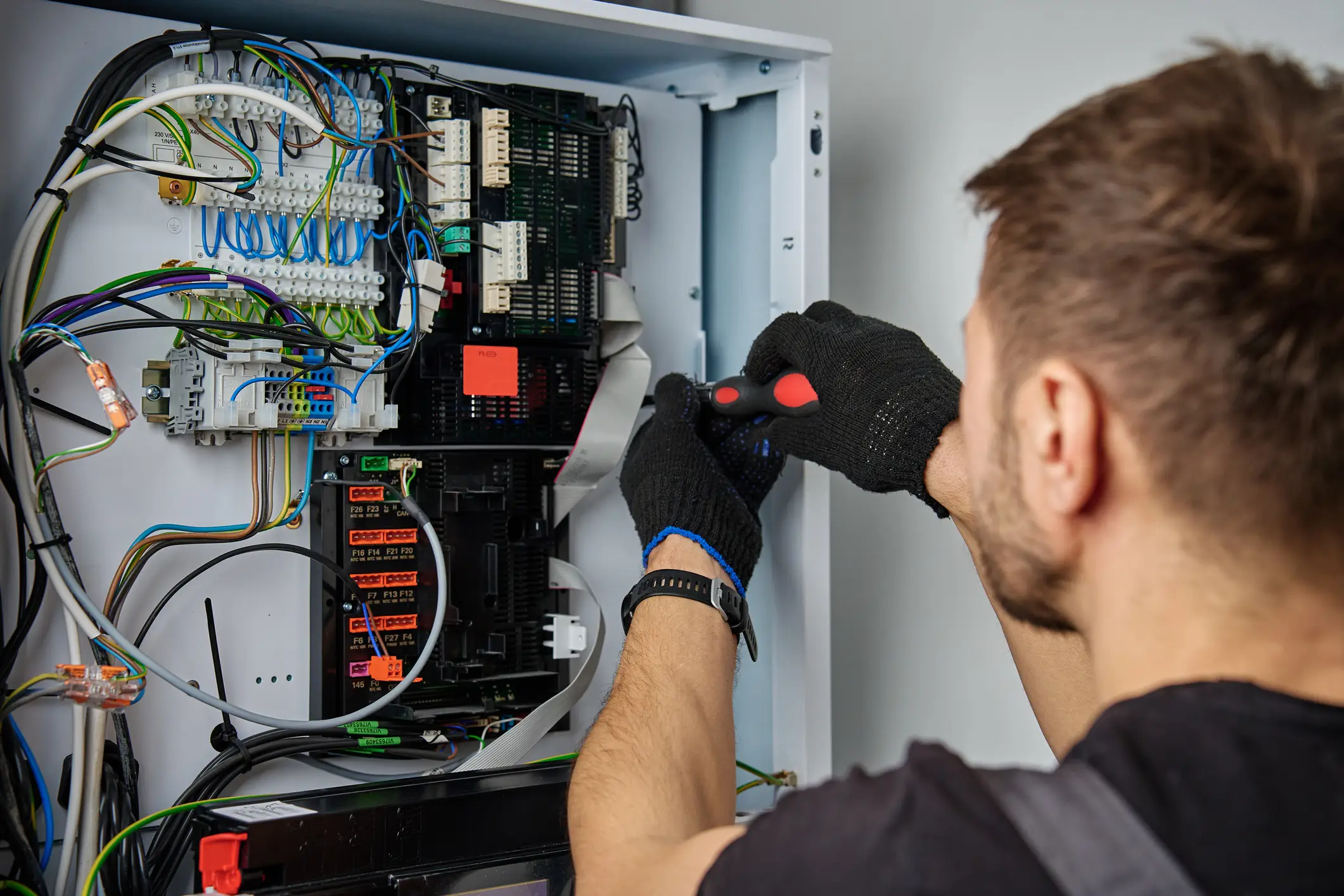 Load balancing and panel maintenance